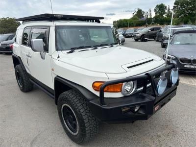 2012 Toyota FJ Cruiser Wagon GSJ15R for sale in Hunter / Newcastle
